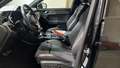View of front seats