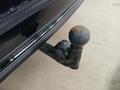 View of trailer tow-bar hitch