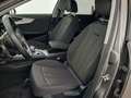 View of front seats