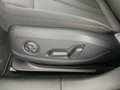 View of control buttons for electric seat adjustment