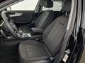 View of front seats