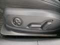 View of control buttons for electric seat adjustment