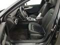 View of front seats