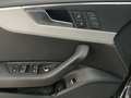 View of control buttons for electric seat adjustment