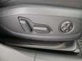 View of control buttons for electric seat adjustment