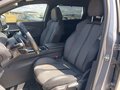 View of front seats
