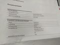 Attestation d'entretien