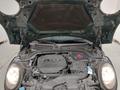 Vue du compartiment moteur