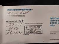 Attestation d'entretien