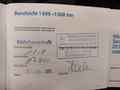 Attestation d'entretien