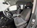 View of front seats