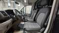 View of front seats