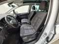 View of front seats
