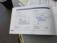 Doklad o servisu