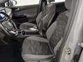 View of front seats