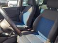 View of front seats