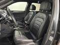 View of front seats
