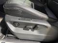 View of control buttons for electric seat adjustment