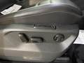 View of control buttons for electric seat adjustment