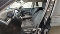 View of front seats