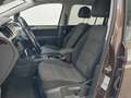 View of front seats