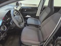 View of front seats