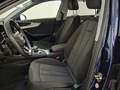 View of front seats