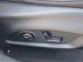 View of control buttons for electric seat adjustment