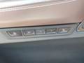 View of control buttons for electric seat adjustment