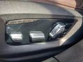 View of control buttons for electric seat adjustment