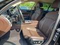 View of front seats