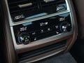View of rear climate control switch