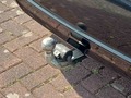 View of trailer tow-bar hitch