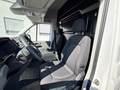 View of front seats