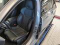 View of front seats