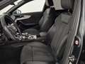 View of front seats