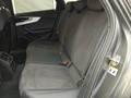 View of rear seat