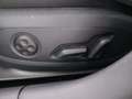 View of control buttons for electric seat adjustment