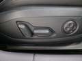 View of control buttons for electric seat adjustment