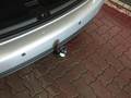 View of trailer tow-bar hitch