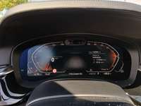 View of instrument panel