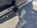 View of trailer tow-bar hitch