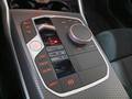 View of centre console
