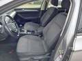 View of front seats