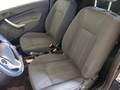 View of front seats