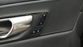 View of control buttons for electric seat adjustment