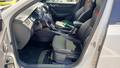 View of front seats