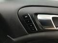 View of control buttons for electric seat adjustment