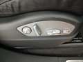 View of control buttons for electric seat adjustment