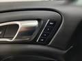 View of control buttons for electric seat adjustment